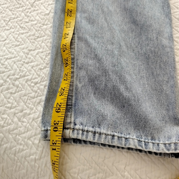 Empyre Tori 90s Mid Rise Carpenter Skate Jeans Sz 3/26 - Picture 13 of 13